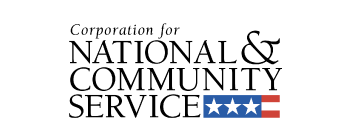 Corporation for National and Community Service logo